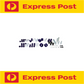 SUPERPRO FRONT AND REAR SUSPENSION BUSH KIT FOR NISSAN SKYLINE R32 GTS 1989-1993