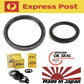Front Crankshaft & Rear Main Seal COURIER PC PD PE PG PH B2600 2.6L G6 91-06