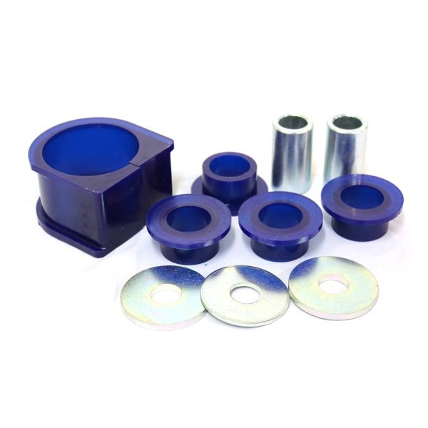 SuperPro Front Steering Rack Pinion Mount Bush Kit for Hummer H3 2004-on