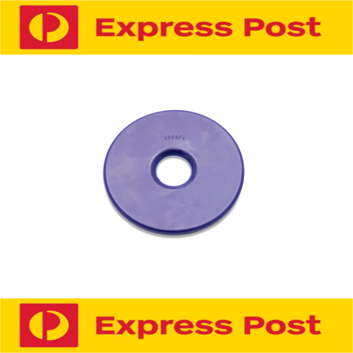 SUPERPRO REAR SPRING INSULATOR LOWER BUSH KIT FOR HOLDEN COMMODORE VT VU 97-2002