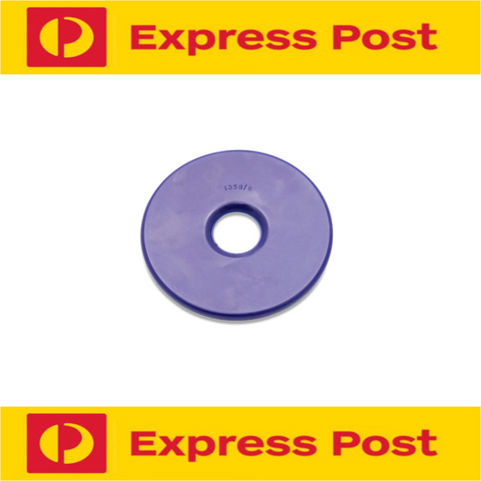 SUPERPRO REAR SPRING INSULATOR LOWER BUSH KIT FOR HOLDEN COMMODORE VT VU 97-2002