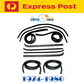 Ford F100 F250 F350 Door Window Seal Bailey Channel Weather Strip Full Set 74-80