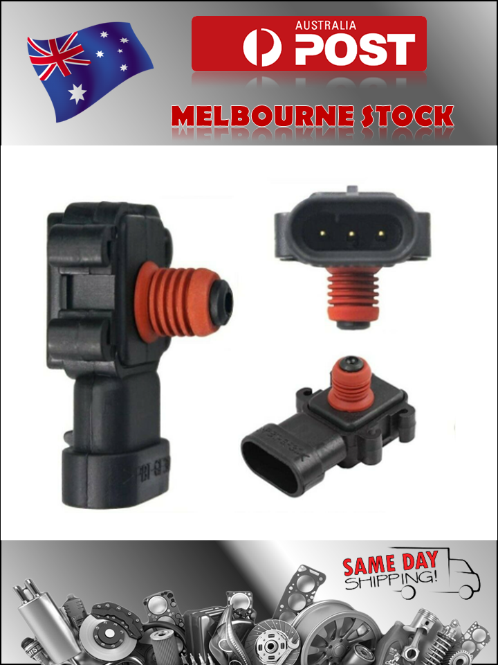 LS1 VT VX VY VZ Holden Commodore 2 Bar MAP Sensor for Turbo Supercharged V8 5.7L