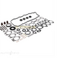 VRS Head Gasket Set Kit for Toyota Hilux KUN26R 3.0L Diesel 1KDFTV 06-15