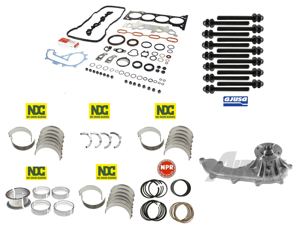 Minor Engine Rebuild Kit for Toyota Hiace TRH Hilux TGN 2.7L 2TRFE 2TR-FE 2.7