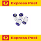 SUPERPRO REAR CONTROL ARM LOWER INNER & OUTER BUSH KIT FOR MAZDA 3 BK MPS 06-09