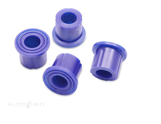 SUPERPRO Rear Eye Leaf Spring Bush Kit for Nissan Navara D23 YS23DDT 2.3L 15-20