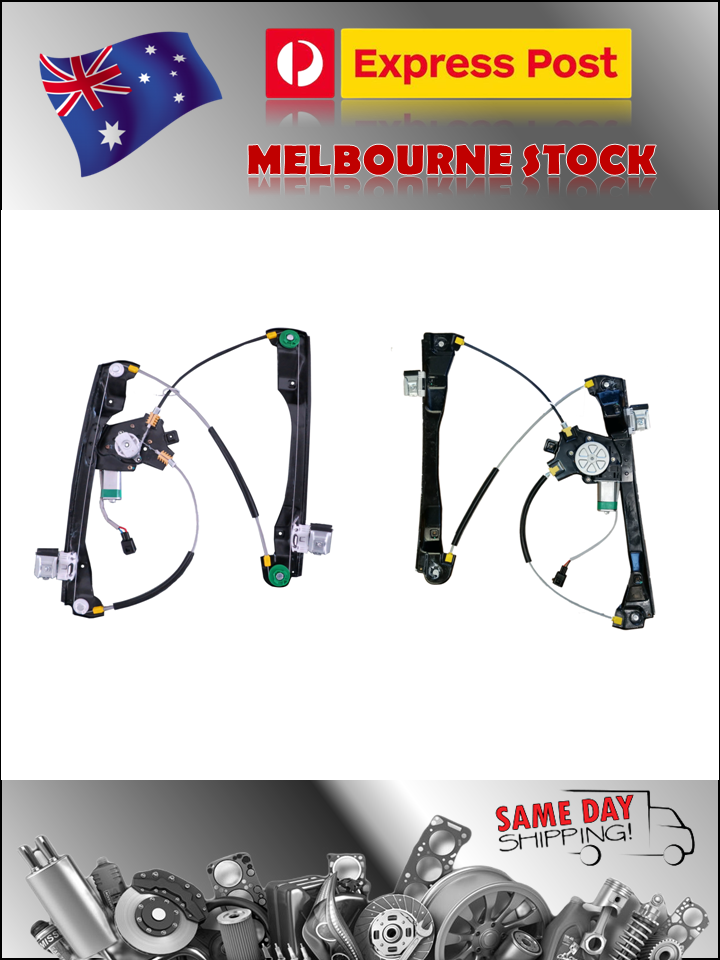 FRONT LH Left Window Regulator W/ Motor For Holden Commodore VE Sedan 06-13