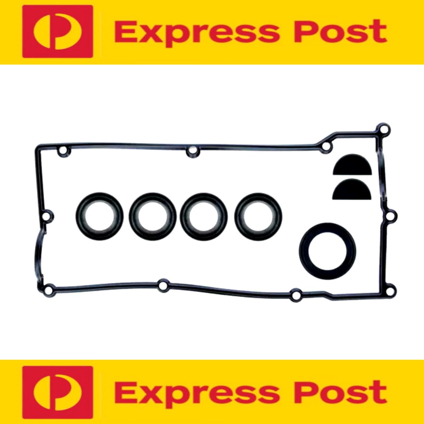 VALVE TAPPET ROCKER COVER GASKET KIT FOR HYUNDAI EXCEL X3 1.5L G4FK 11/97 - 6/00