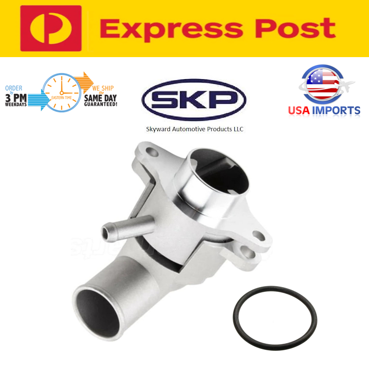 Thermostat & Housing for Holden Barina TK 12/05 - 10/11 1.6L F16D3 EXPRESS POST