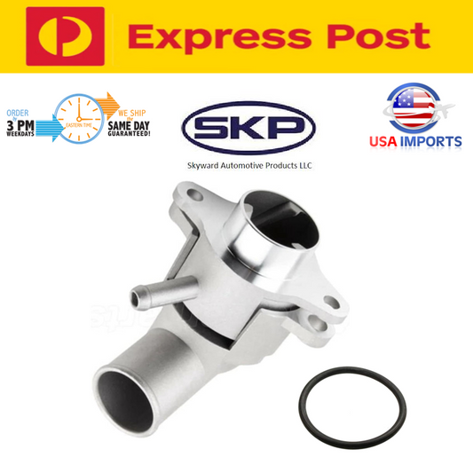 Thermostat & Housing for Holden Barina TK 12/05 - 10/11 1.6L F16D3 EXPRESS POST