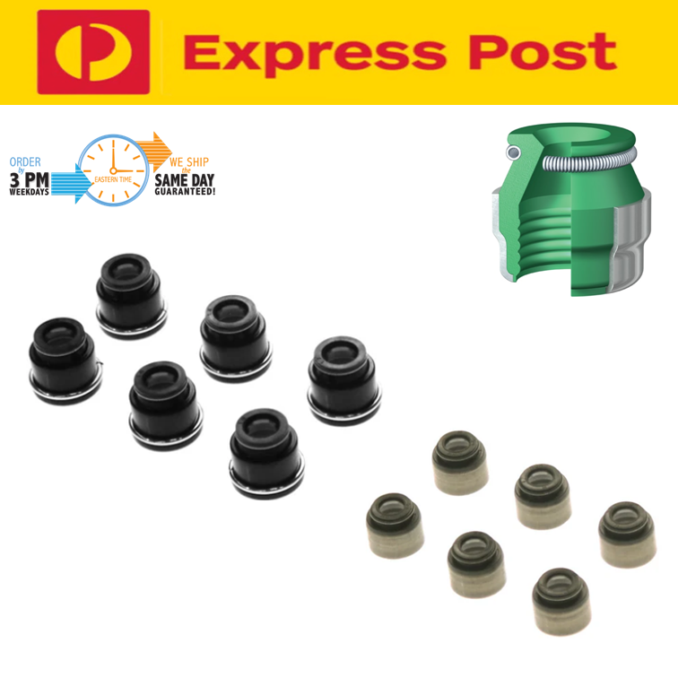 Valve Stem Seal X12 For Nissan RB20E RB30E RB30ET VG20ET VG33E VG30E VG30ET
