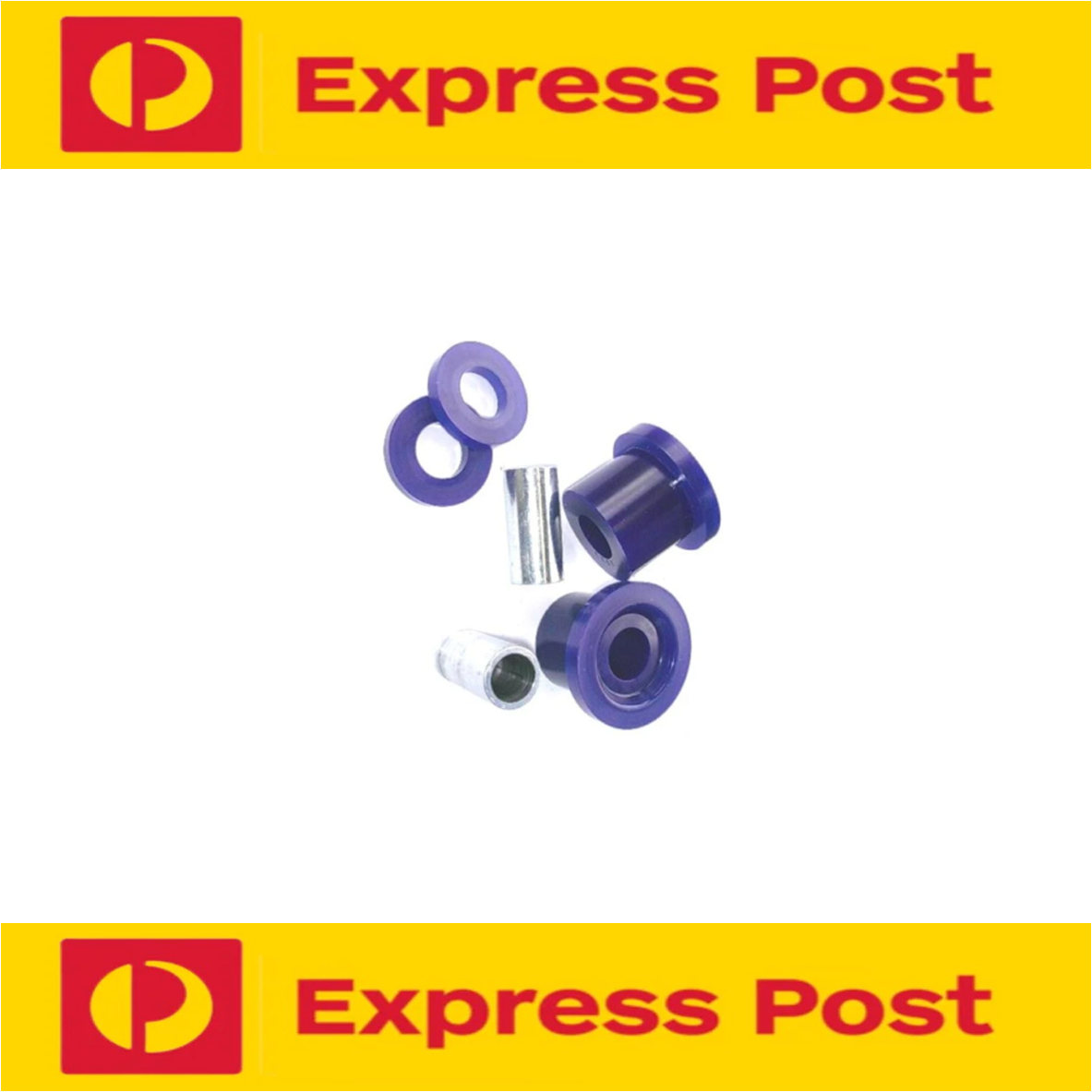 SUPERPRO REAR CROSSMEMBER TO CHASSIS MOUNT REAR BUSH KIT FOR TOYOTA CELICA MA61