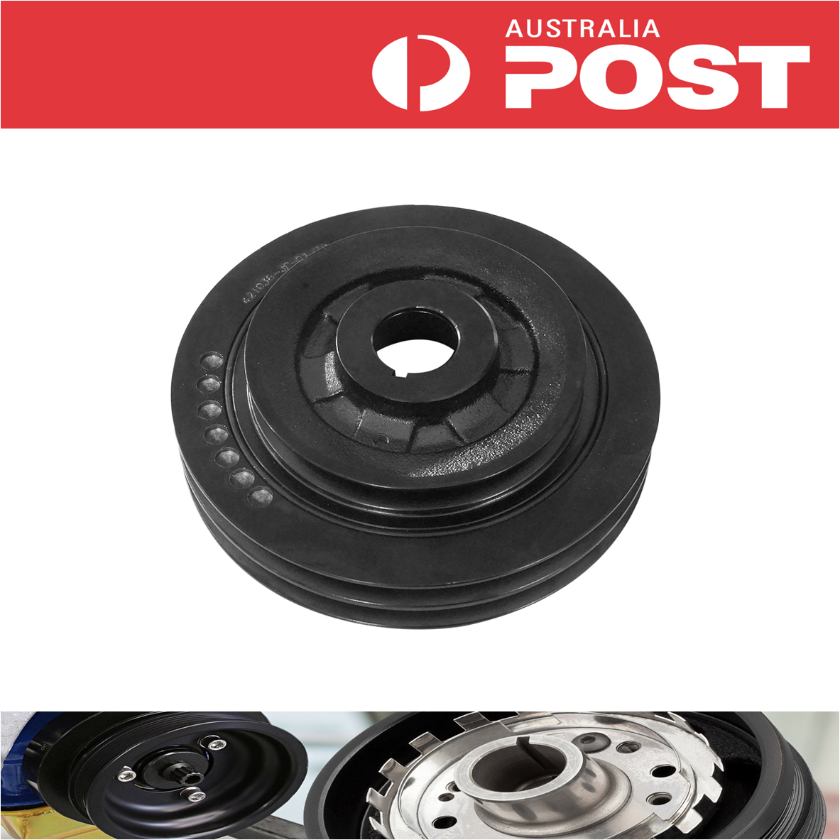 HARMONIC BALANCER for NISSAN PATROL GQ GU RD28T RD28ETI TURBO DIESEL