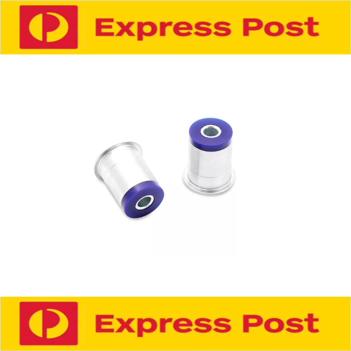 SUPERPRO FRONT CONTROL ARM LOWER INNER BUSH KIT FOR HOLDEN GEMINI TX-TG 75-1985