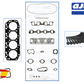 Head Gasket Kit & Bolts for Holden Rodeo TFR55 TFS54 TFS55 2.8L 4JB1 4JB1T 87-03