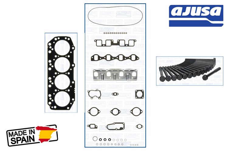 Head Gasket Kit & Bolts for Holden Rodeo TFR55 TFS54 TFS55 2.8L 4JB1 4JB1T 87-03
