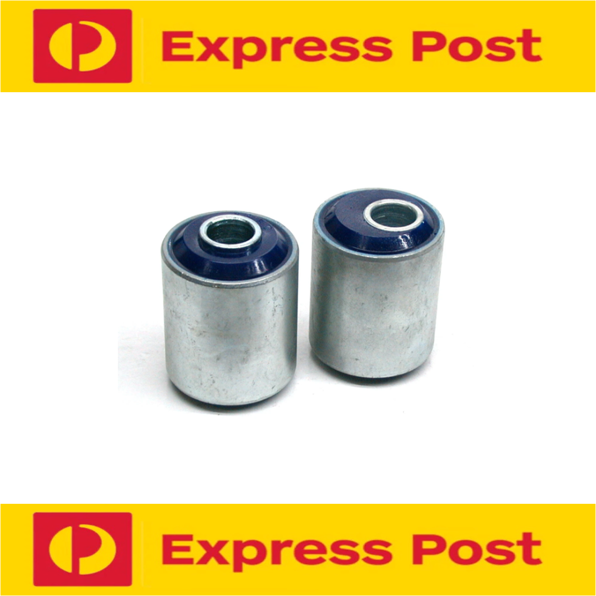 SUPERPRO FRONT CONTROL ARM LOWER REAR BUSH KIT FOR MAZDA 626 GE GF 1991-2002