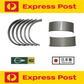 NDC CONROD BEARING SET STD FOR SUZUKI F8B SOHC 6V Hatch 800	SS80V	Alto F5A-T F6A