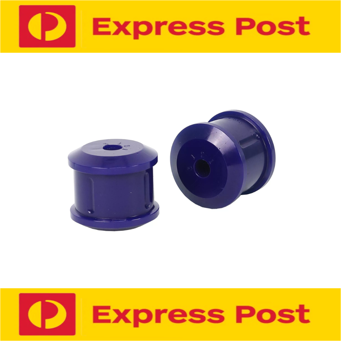 SUPERPRO REAR FRAME END BRACKET BUSH KIT FOR VOLVO 960 964 1990-1996