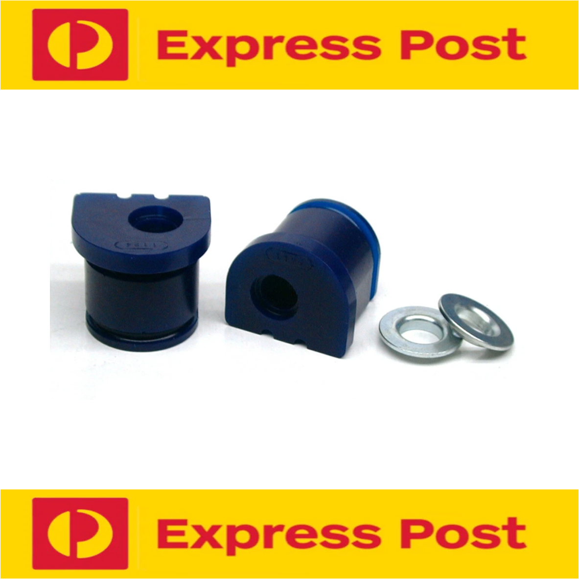 SUPERPRO FRONT CONTROL ARM LOWER REAR BUSH KIT FOR DAEWOO 1.5i 1C4 1994-1995