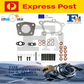 Turbo Stud & Gasket Fitting Kit For Mazda 3 BK BL Mazda 6 GG CX-7 ER L3VDT 2.3L