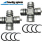 HOLDEN 6 CYLINDER UNIVERSAL JOINTS HARDY SPICER EH-HZ  LJ-UC VB-VK