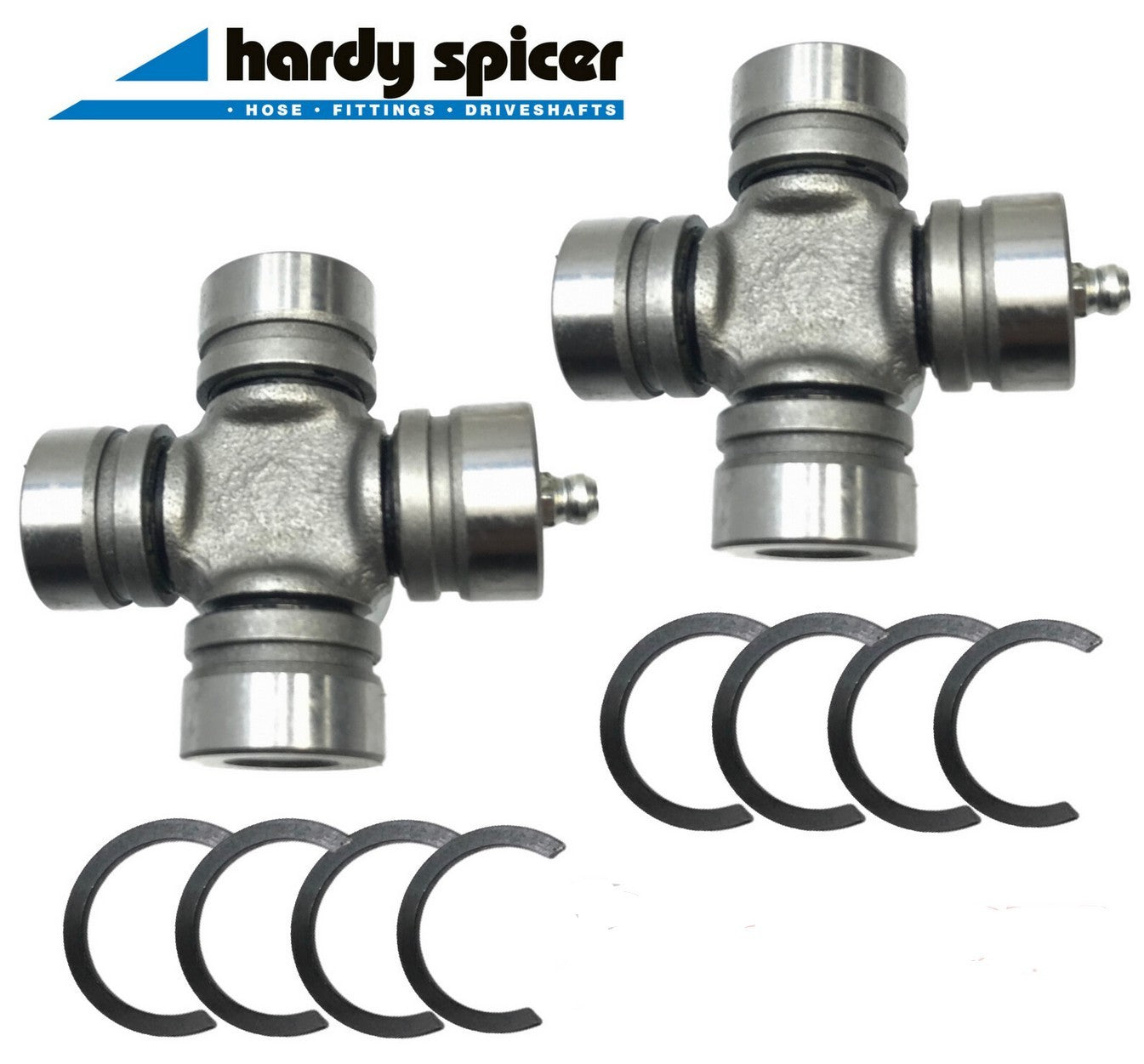 HOLDEN 6 CYLINDER UNIVERSAL JOINTS HARDY SPICER EH-HZ  LJ-UC VB-VK