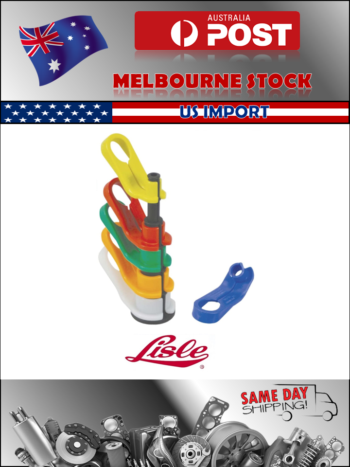 Lisle 39400 Ford Chrysler Air Conditioning AC Fuel Line Angled Disconnect Tool