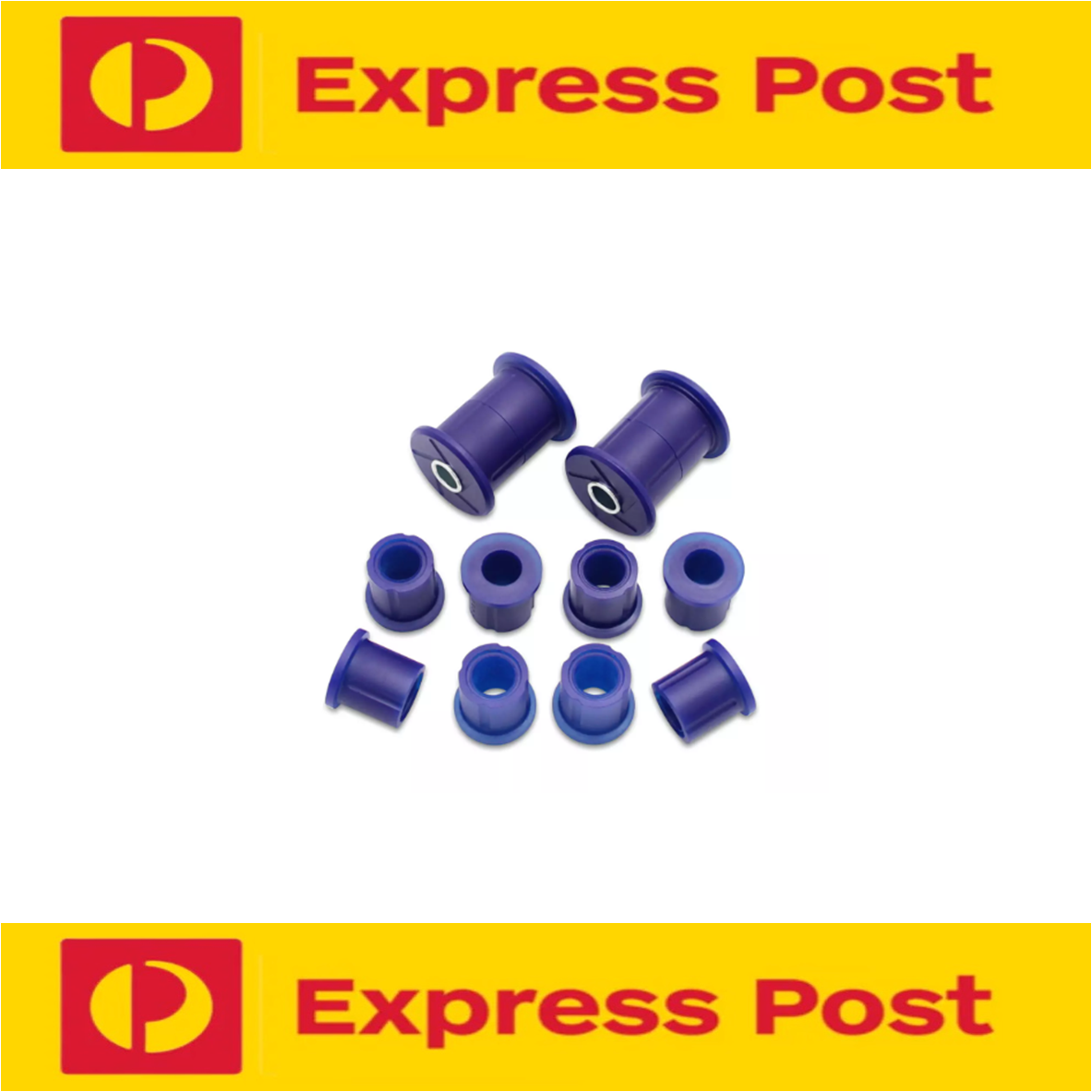 REAR LEAF SPRING SHACKLE BUSH KIT FOR HOLDEN COLORADO RC 2008-2012