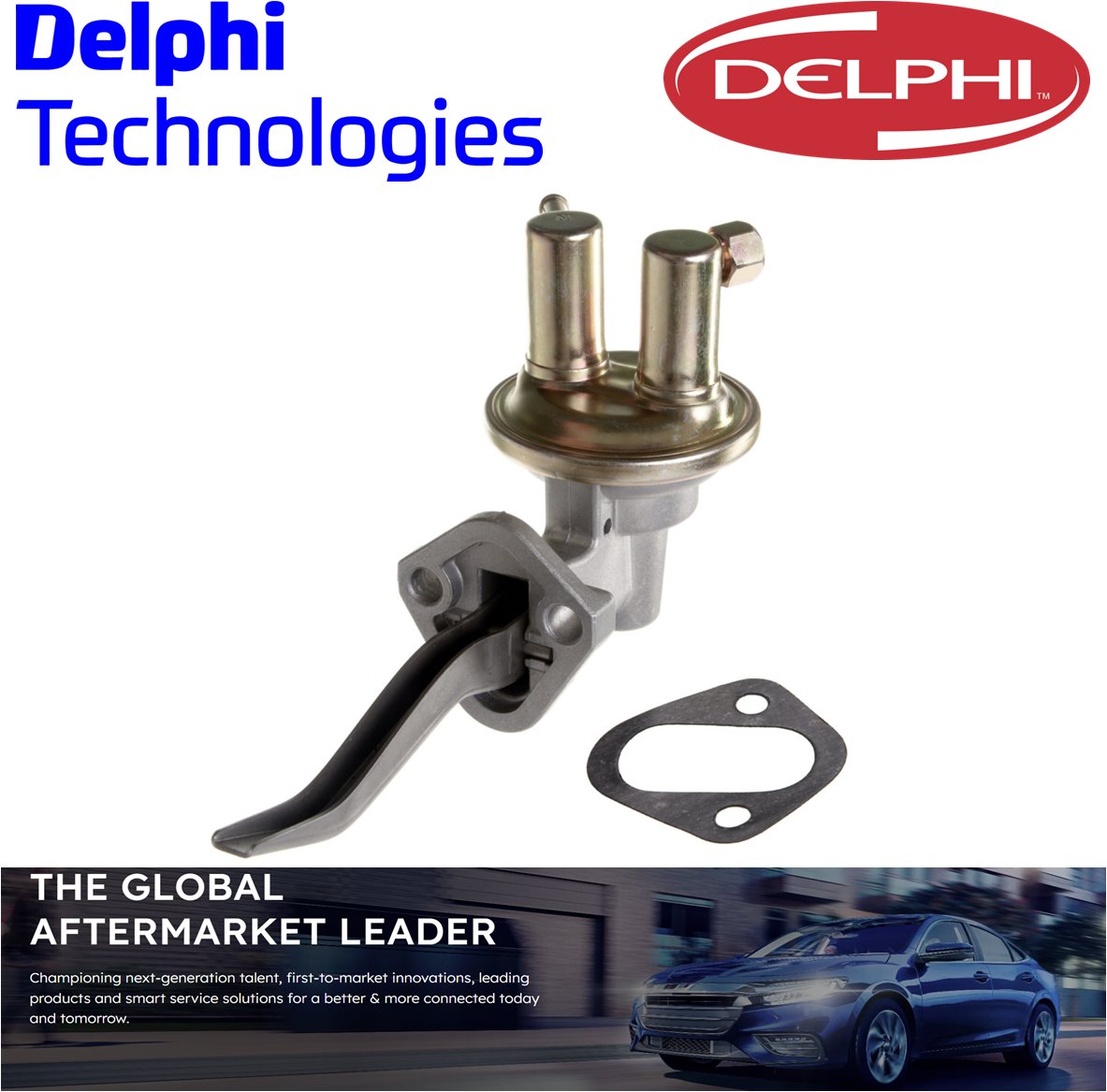 DELPHI Fuel Pump FOR Chrysler Dodge Plymouth Valiant 273 318 340 360 V8 M6866