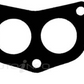 Exhaust Manifold Flange Gasket for Holden Rodeo TF TFR17 2.6L 4ZE1 88-98