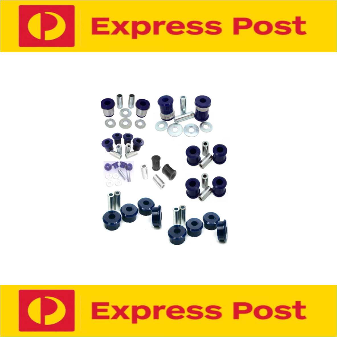 SuperPro Enhancement Bush Kit for LEXUS GX470 (J120) 2001-2009 KIT204K