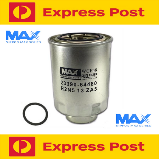 NIPPON MAX Toyota LandCruiser 80 Series HDJ 1HD 4.2 Diesel Fuel Filter