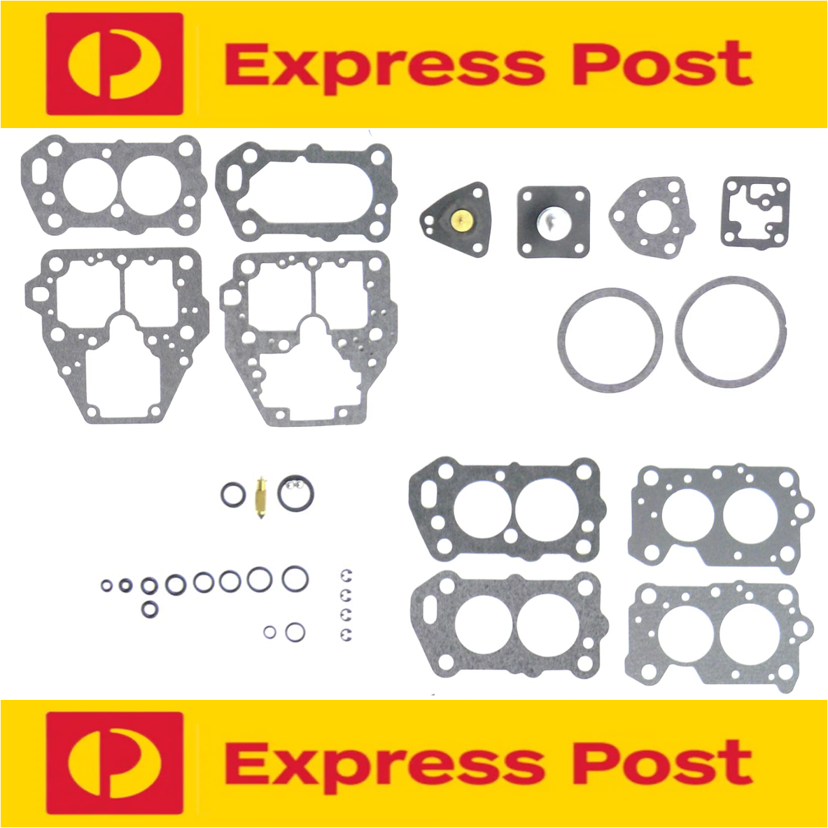 FULL CARBURETTOR REPAIR KIT FOR MITSUBISHI TRITON ME MF MG MH MJ 4G54 2.6L 88-95