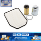 Filter Kit - JEEP WRANGLER 2.8L DIESEL CRD - OIL AIR FUEL FILTERS (2007 ONWARDS)