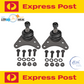 2 X Front Upper Ball Joint for Holden Colorado RG LWH LWN 2.8L I4 Until 12/2016