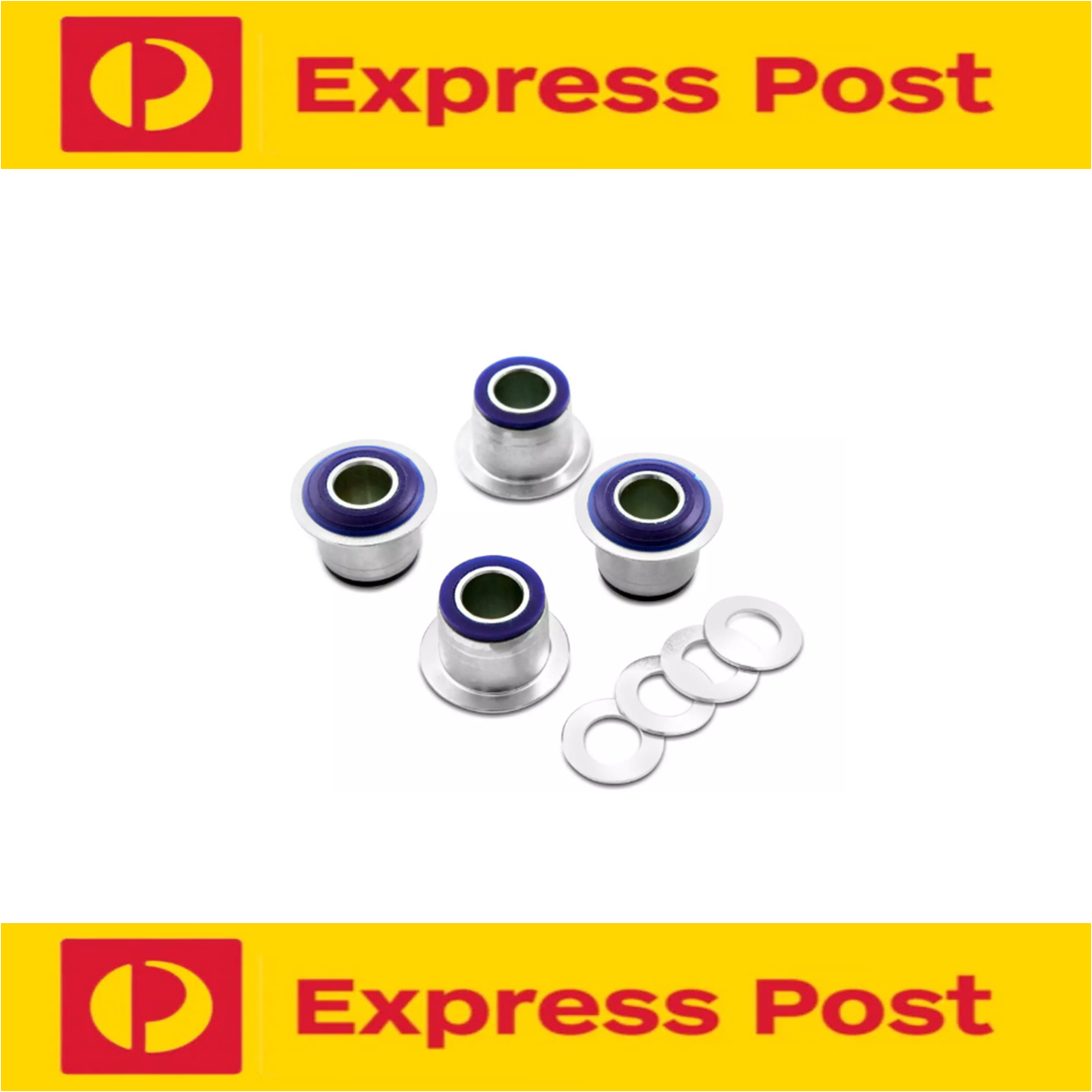SuperPro Control Arm Bush Kit HOLDEN MONARO STATESMAN TORANA WB SPF2119K