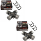 HOLDEN,COMMODORE,VG VN VP VR series,V6 UTES,88-95,PREMIUM,2 UNIVERSAL JOINT KIT