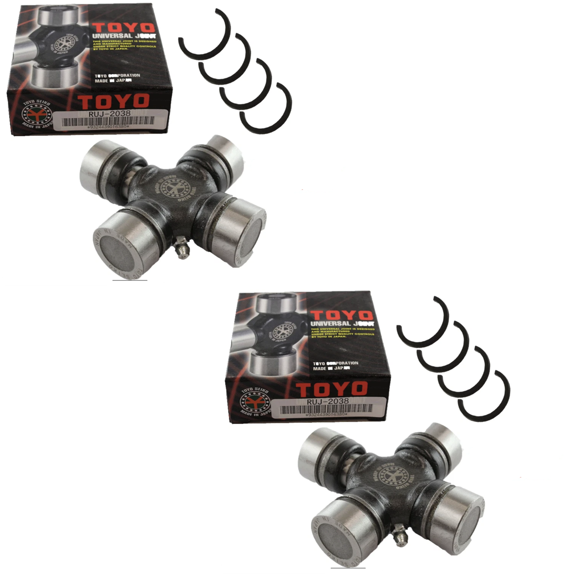HOLDEN,COMMODORE,VG VN VP VR series,V6 UTES,88-95,PREMIUM,2 UNIVERSAL JOINT KIT