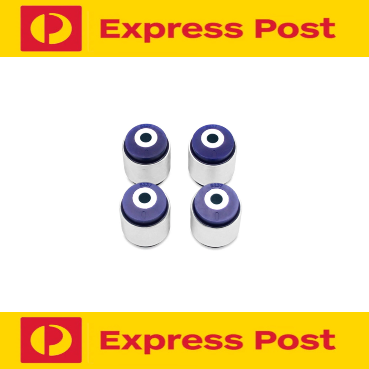 SUPERPRO FRONT RADIUS ARM TO DIFF MOUNT BUSH KIT FOR SUZUKI SIERRA SN413 96-98