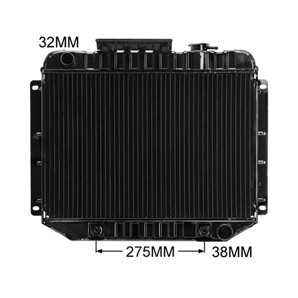RADIATOR FOR HOLDEN KINGSWOOD HR HK HG HT MONARO 1966-1971 6 CYLINDER