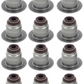 Set of 12 Valve Stem Oil Seals for Dyna HU40 HU50 2H 4.0L Diesel 6 cyl 1982~1984