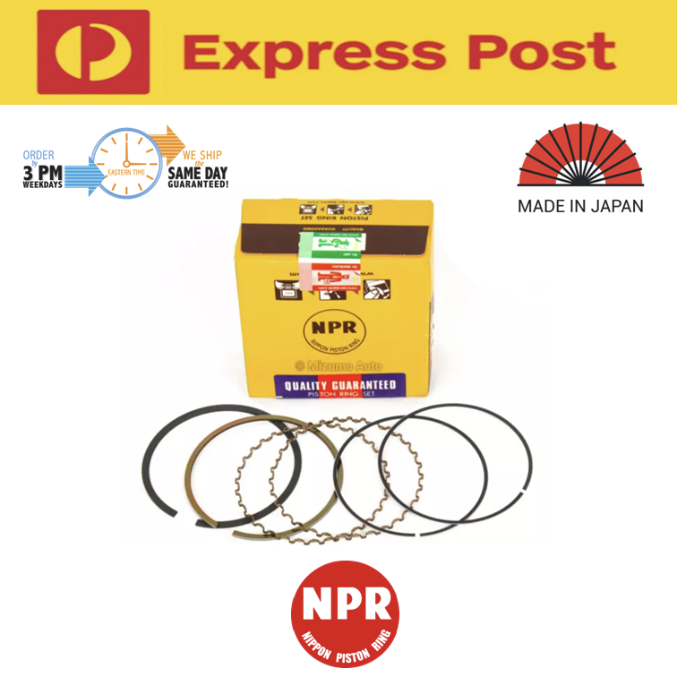 Piston Ring Set/Kit for 1.5L Hyundai Excel X3 1.5 G4FK 1997-2000