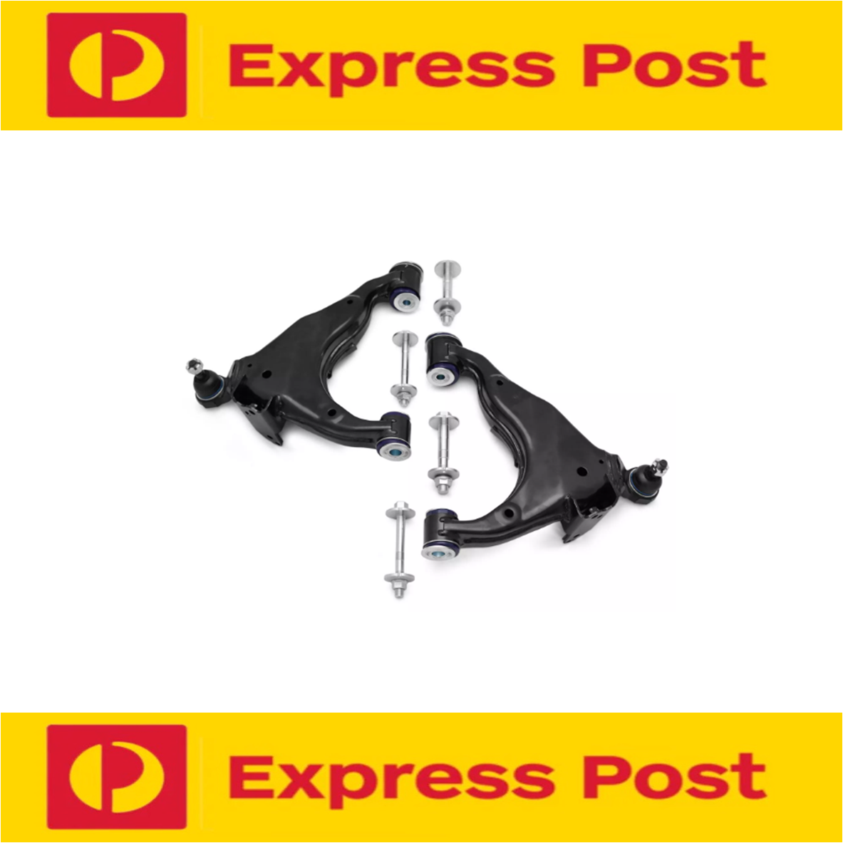 SUPERPRO FRONT CONTROL ARM LOWER COMPLETE FOR TOYOTA PRADO KDJ150 GRJ150 TRJ150