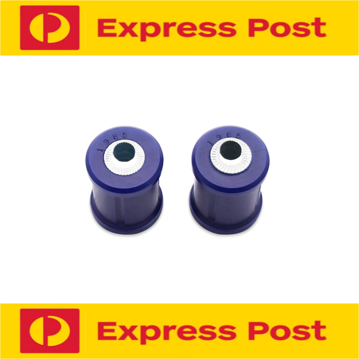 SUPERPRO FRONT CONTROL ARM LOWER INNER REAR BUSH KIT FOR MAZDA MX-5 NA NB 90-05