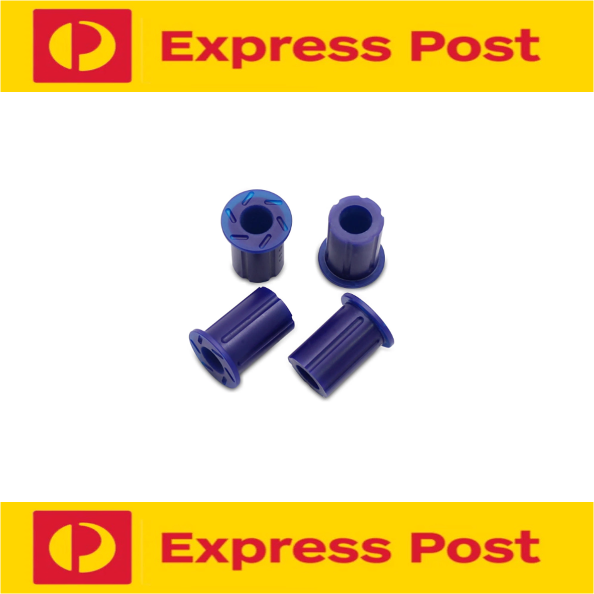 SUPERPRO REAR SPRING REAR UPPER SHACKLE BUSH KIT FOR ISUZU DMAX D-MAX TFR TFS