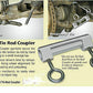 Steck Manufacturing 71470 Tie Rod Coupler EXPRESS POST SAME DAY DISPATCH