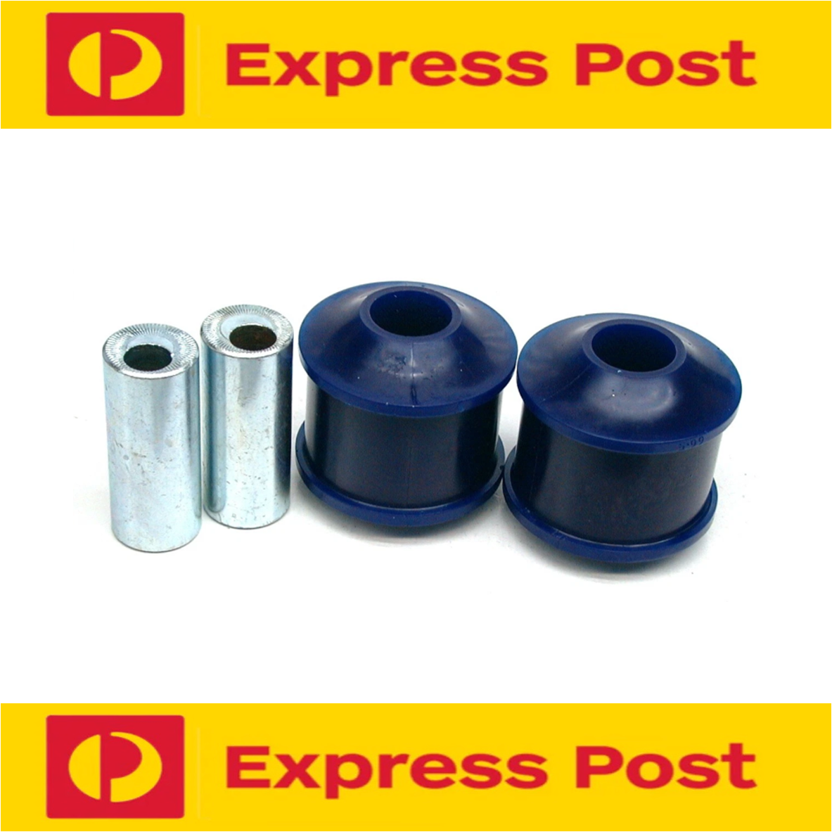 FRONT STRUT BAR TO CHASSIS MOUNT BUSH KIT FOR NISSAN SKYLINE R32 R33 R34 89-2000