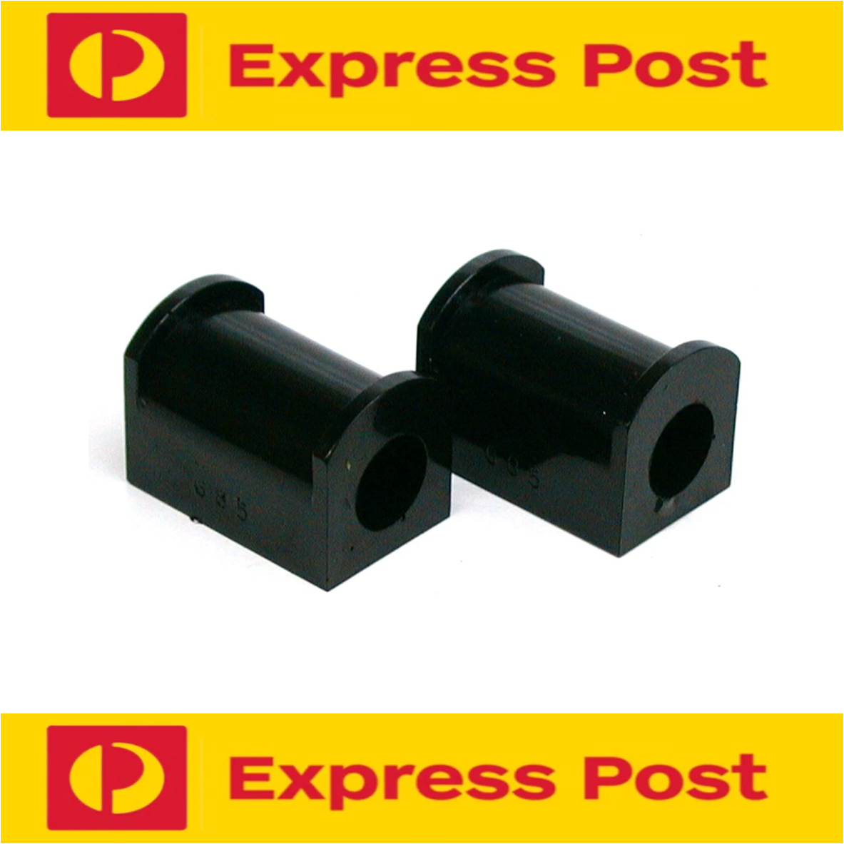 SUPERPRO REAR SWAY BAR MOUNT BUSH KIT FOR BMW 6 E24 1976-1989 19MM